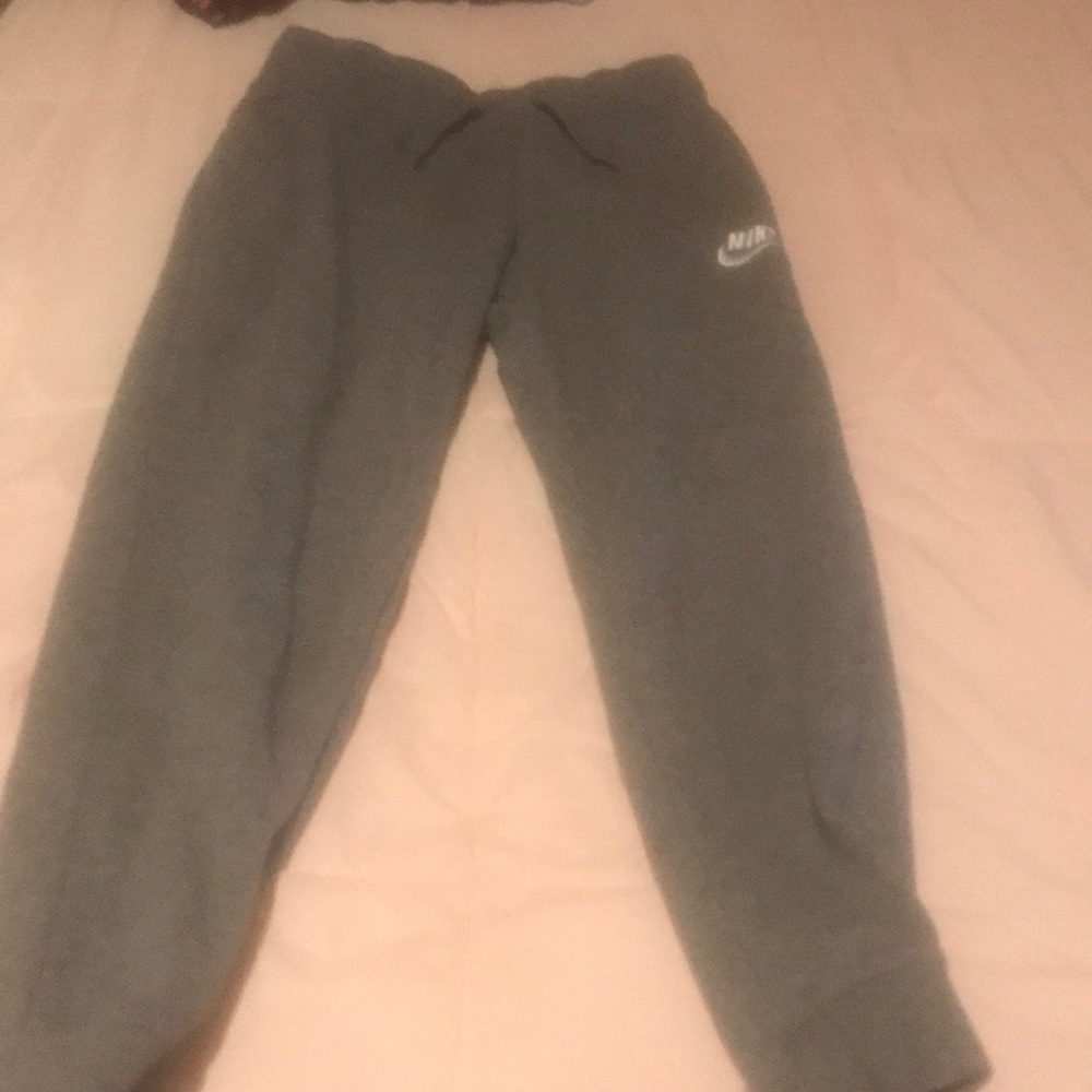 Nike grey sweatpants
